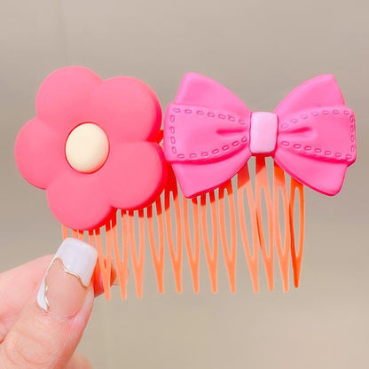 Cartoon Hair Comb Children's Hair Clip