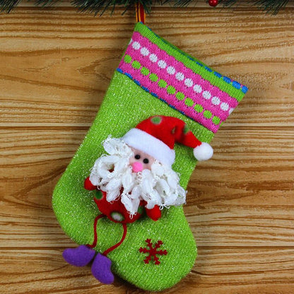 Christmas Ornaments Christmas Tree Decorations Socks Gift Bag