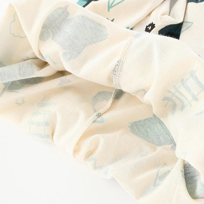 Children's short sleeved suit