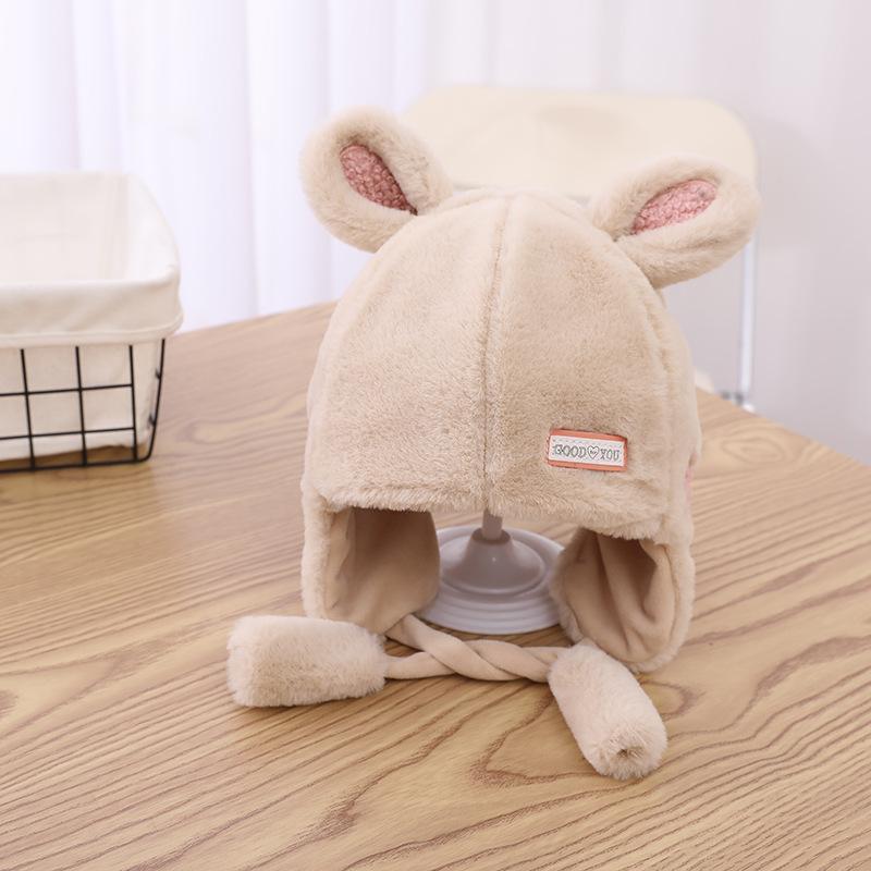 Children's Hat Winter Plus Velvet Warm Ear Protection Hat