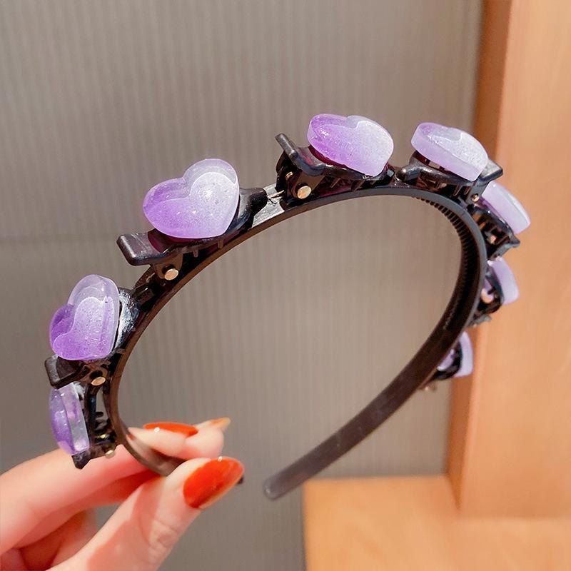 Children's Hair Accessories Hair Hoop Colorful Hairpin