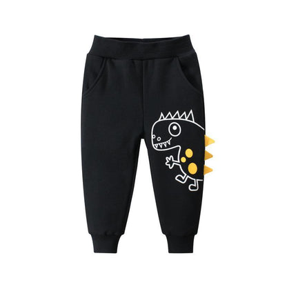 Children's Cartoon Print Sweatpants