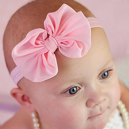 Children's Chiffon Cute Newborn Baby Butterfly Headband