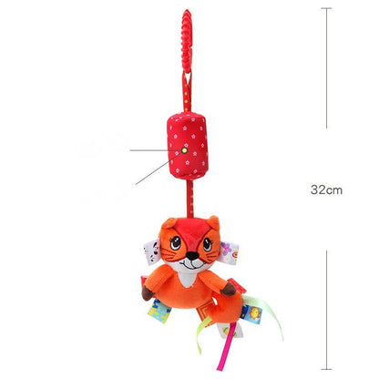 Baby Wind Chime Animal Cart Pendant Plush Toy