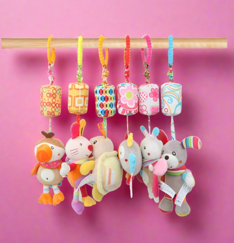 Baby Wind Chime Cartoon Plush Pendant Toy