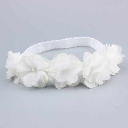 Children's Hair Belt Head Flower Jewelry