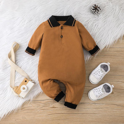 Baby Long Sleeve Jumpsuit Climbing Suit