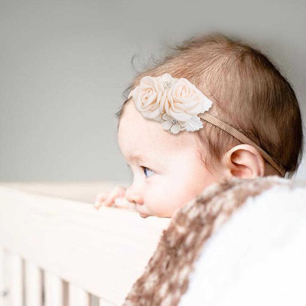 Baby Headband Three-dimensional Flower Hair Band