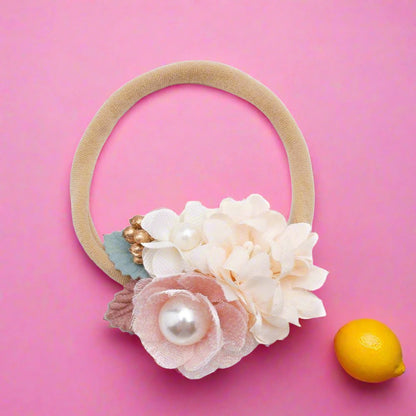 Children's Flower Elastic Hair Band