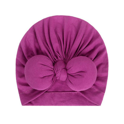 Baby Hat Cotton Bow Hat