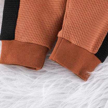 Baby Long Sleeve Sweater Pullover Trousers Two-piece Set