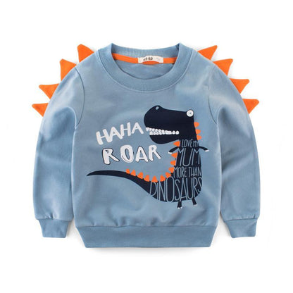 Children's Long Sleeve Dinosaur Wear