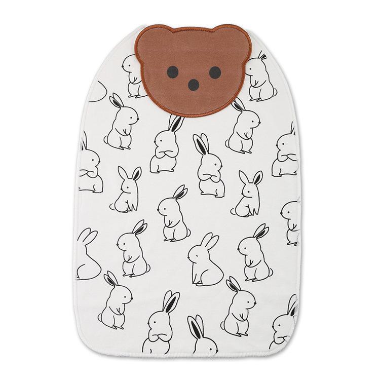 Baby Sweat-proof Towel Children Cotton Sweat-absorbent Towel