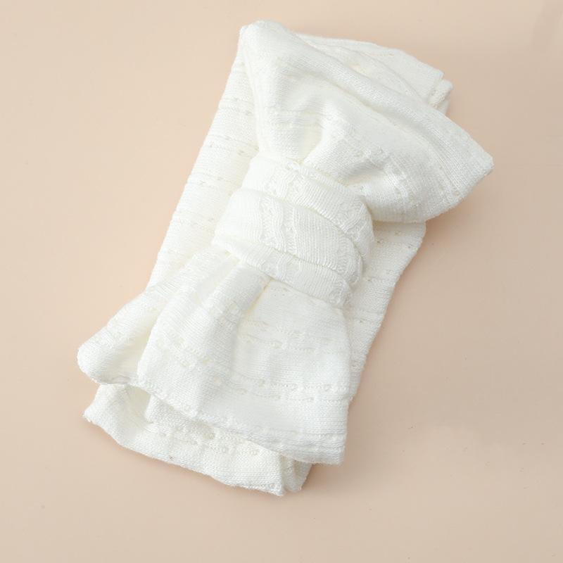 Children's DIY Double Bow Knit Headband