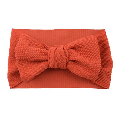 Children's Big Bow DIY Fabric Hair Tape