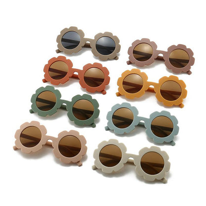 Children's Frosted Macarone Sunglasses Lovely Sunglasses
