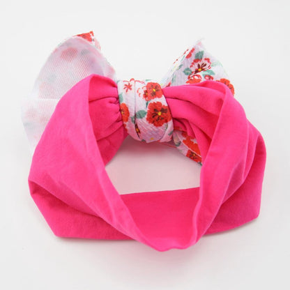 Children's Big Bow Nylon Hair Tape