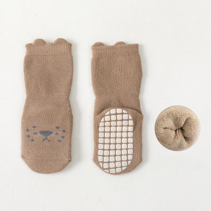 Baby Padded Socks Non-slip Toddler Socks