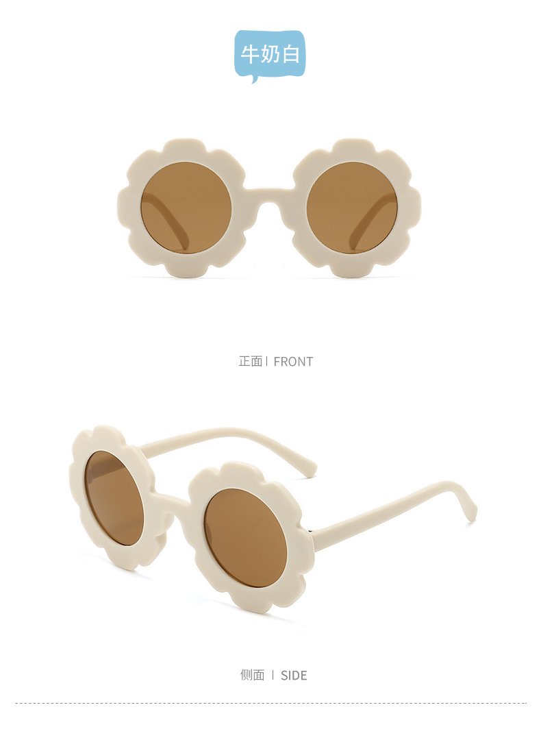 Children's Frosted Macarone Sunglasses Lovely Sunglasses
