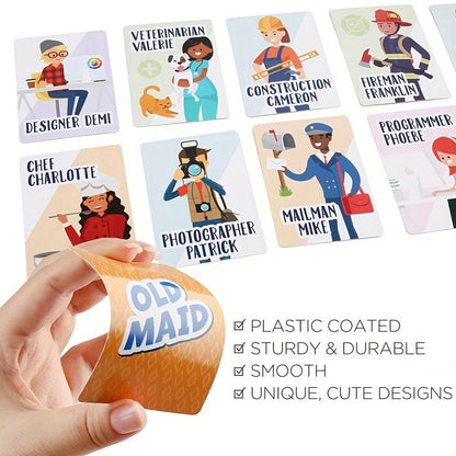 LotFancy Card Games for Kids 6 Decks