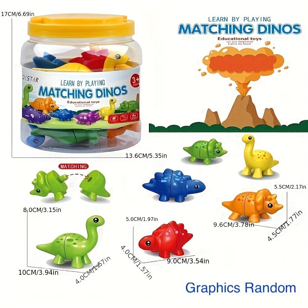 Matching Letters Fine Motor Toy Double-Sided