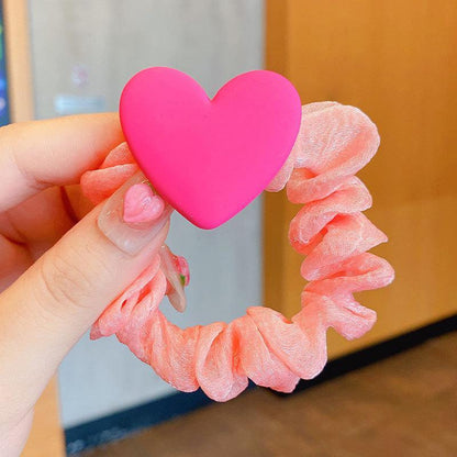 Children's Pleated Small Intestine Hair Tie Candy Headdress
