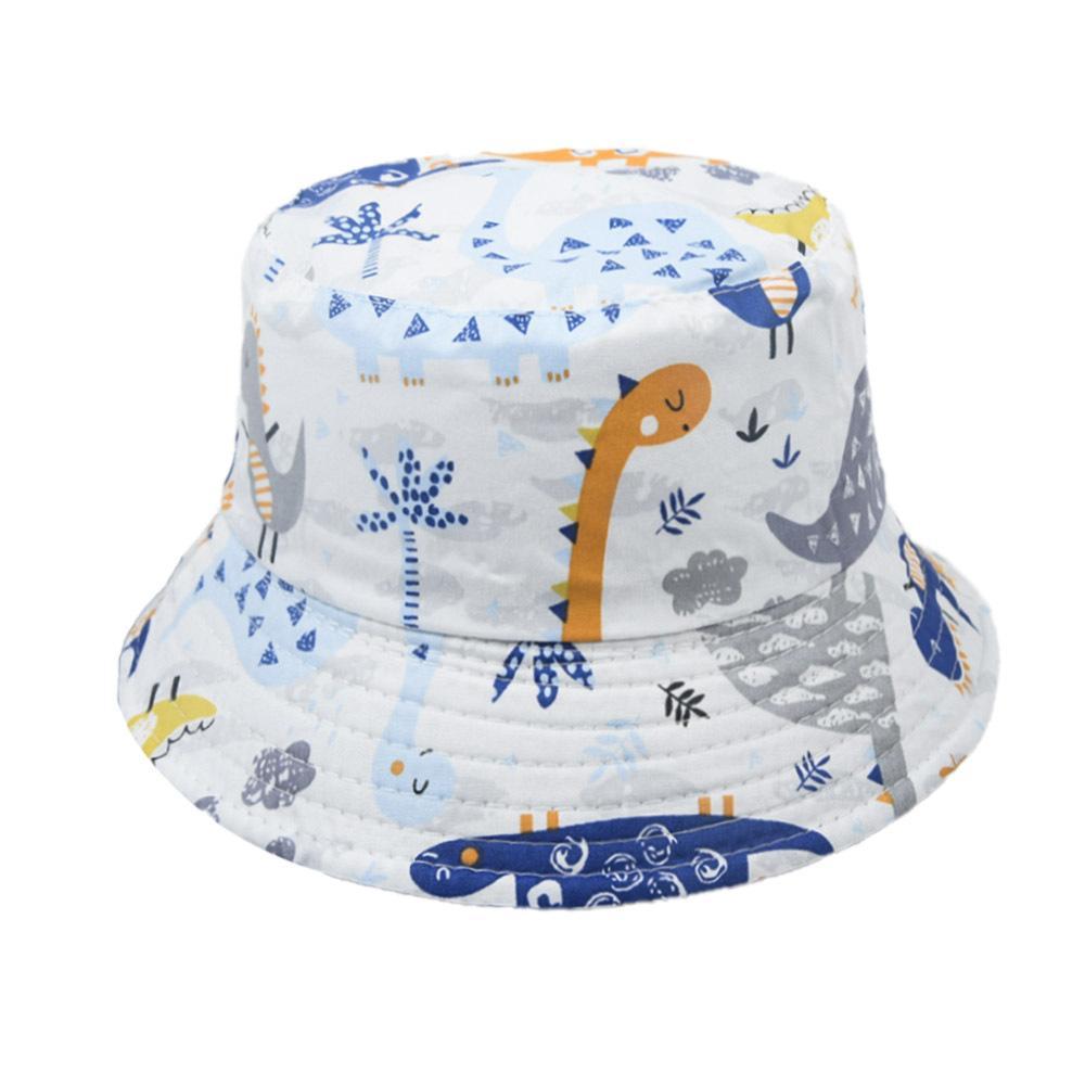 Children's Multi Style Cartoon Pattern Fisherman Hat