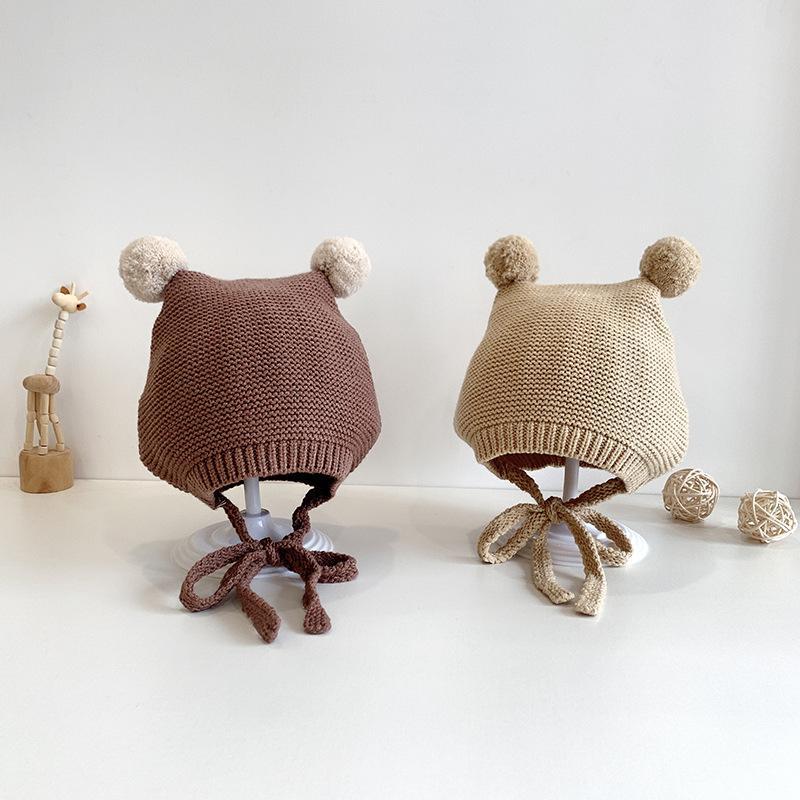 Baby Hat Knitted Pullover Hat Wool Hat
