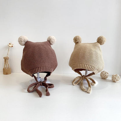 Baby Hat Knitted Pullover Hat Wool Hat