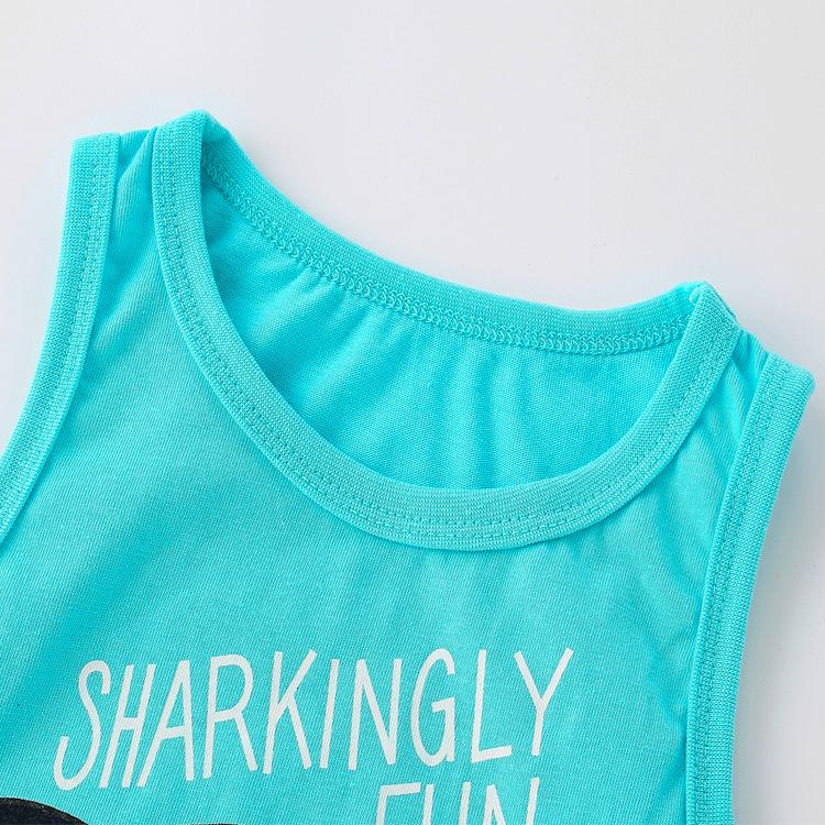 Vest Top Shorts PAJAMAS home clothes