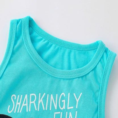 Vest Top Shorts PAJAMAS home clothes