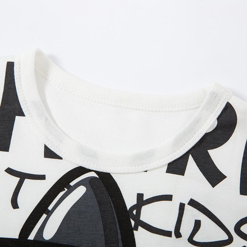 Children's short sleeved T-shirt cartoon top