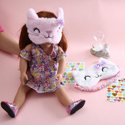 Children's Eye Patch Cartoon Cat Shaped Eyeshade
