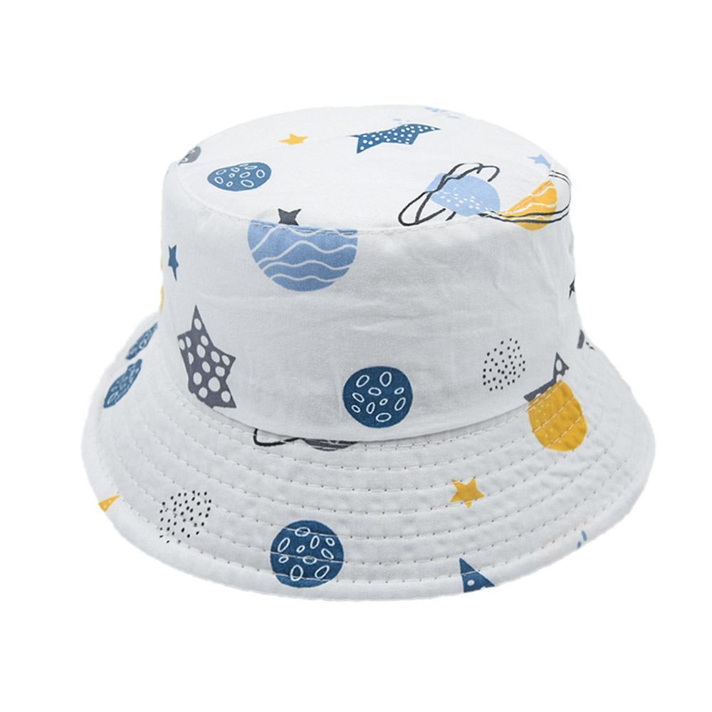 Children's Multi Style Cartoon Pattern Fisherman Hat