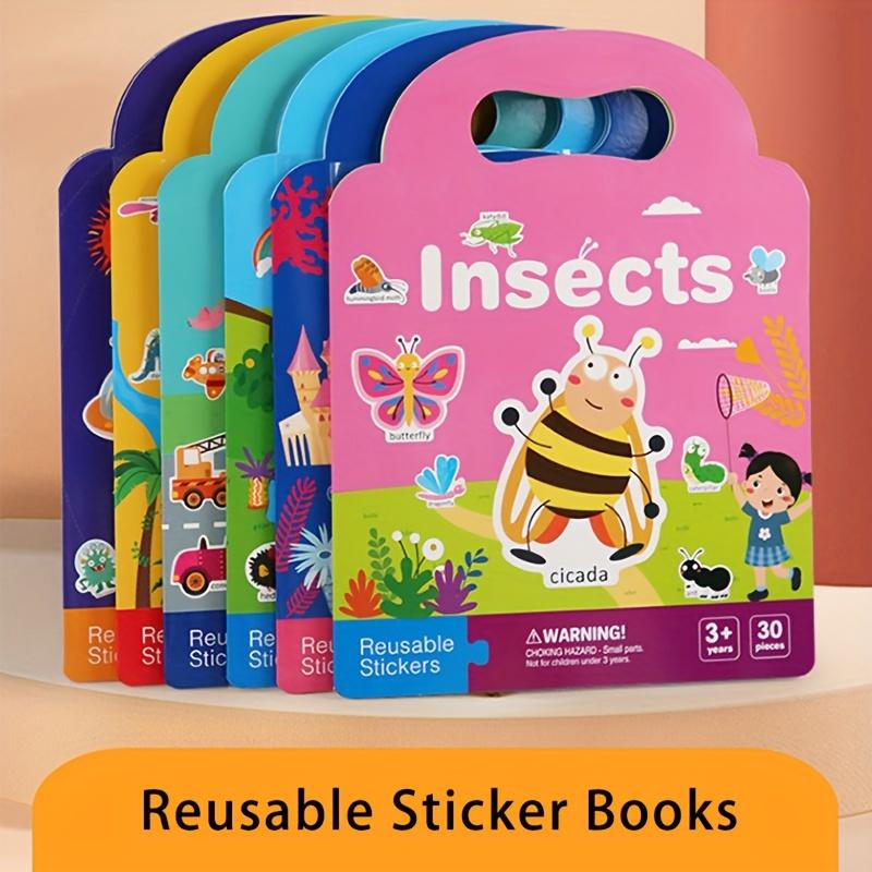 Reusable Sticker Books For Children Gift