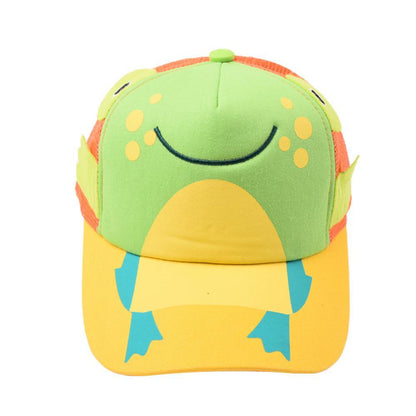 Children's Cartoon Printed Baseball Cap Cute Animal Cap