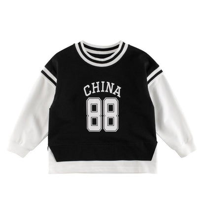 Children's Sweatshirt Crew Neck Baby Clothes