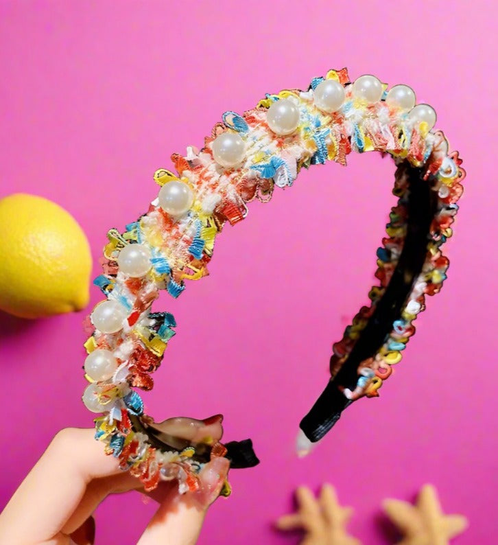 Children's Hair Clip Non-slip Toothed Hair Hoop