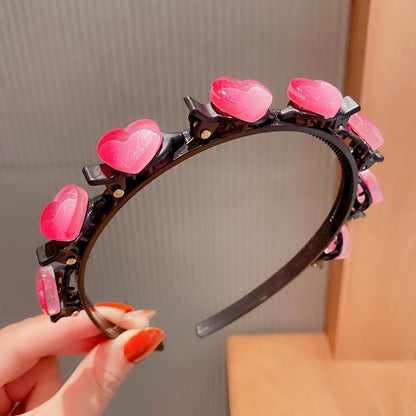 Children's Hair Accessories Hair Hoop Colorful Hairpin