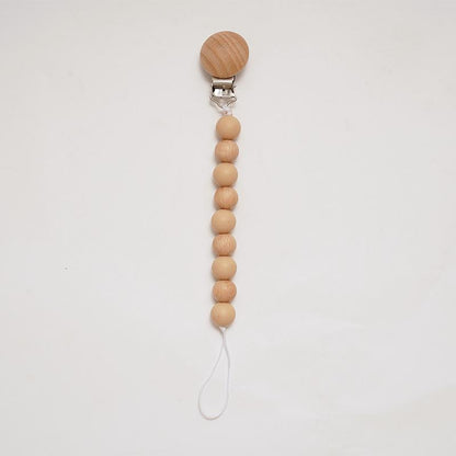 Baby Silicone Nipple Clip Anti-drop Chain Clip