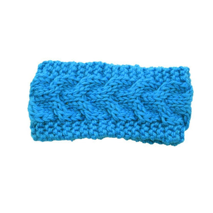 Children's Twist Knitted Wool Hair Tape