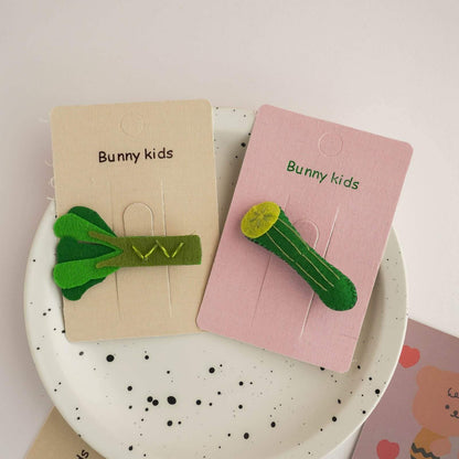Children's Hairpin Fabric Bangs Hair Accessories