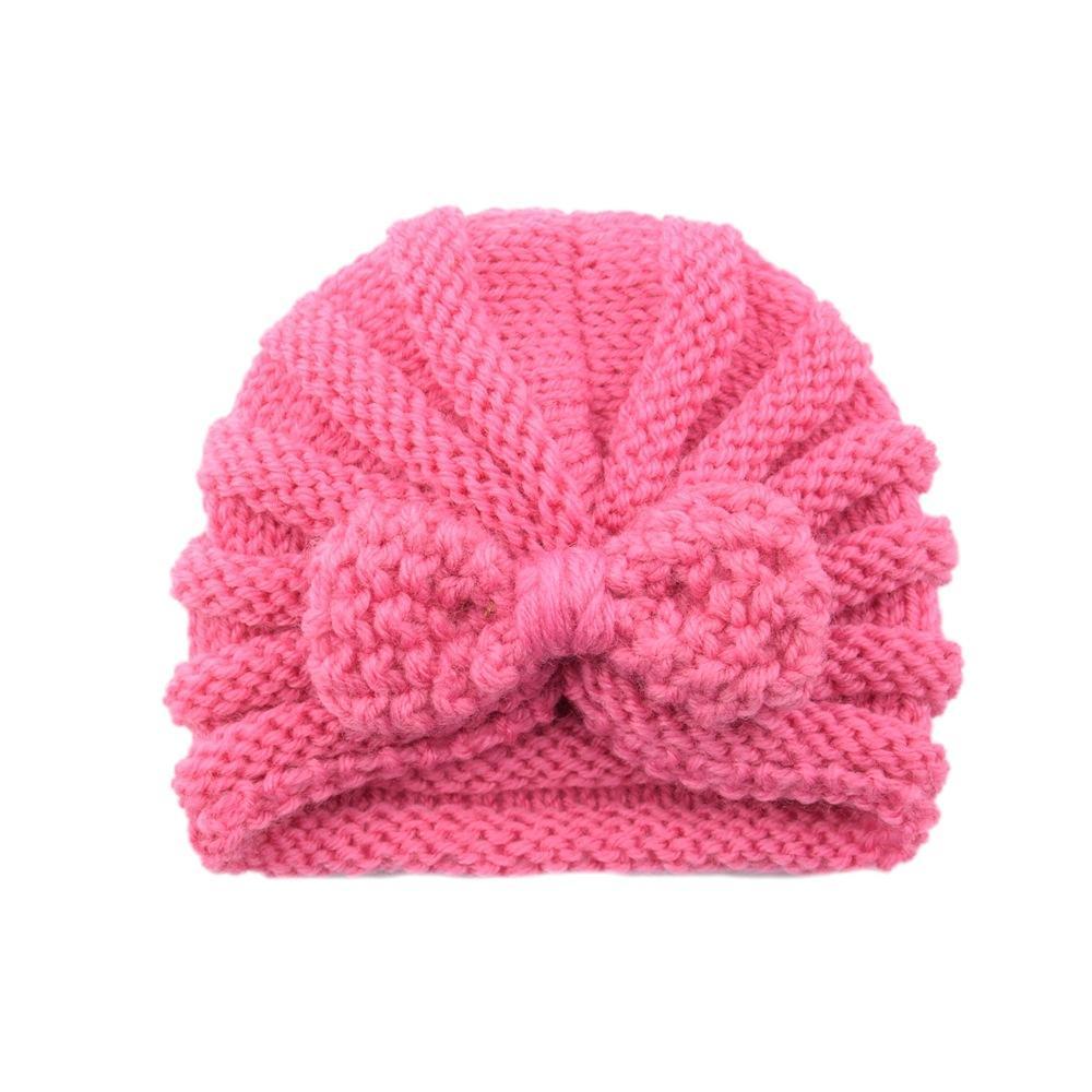 Children's Bow Wool Hat