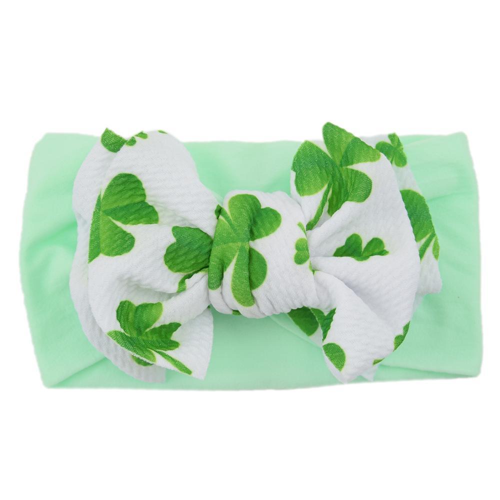 Children's Big Bow Nylon Hair Tape