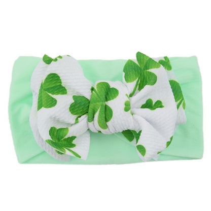 Children's Big Bow Nylon Hair Tape