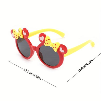 Creative Trendy Cute Cartoon Shaped Frame Fashion Glasses