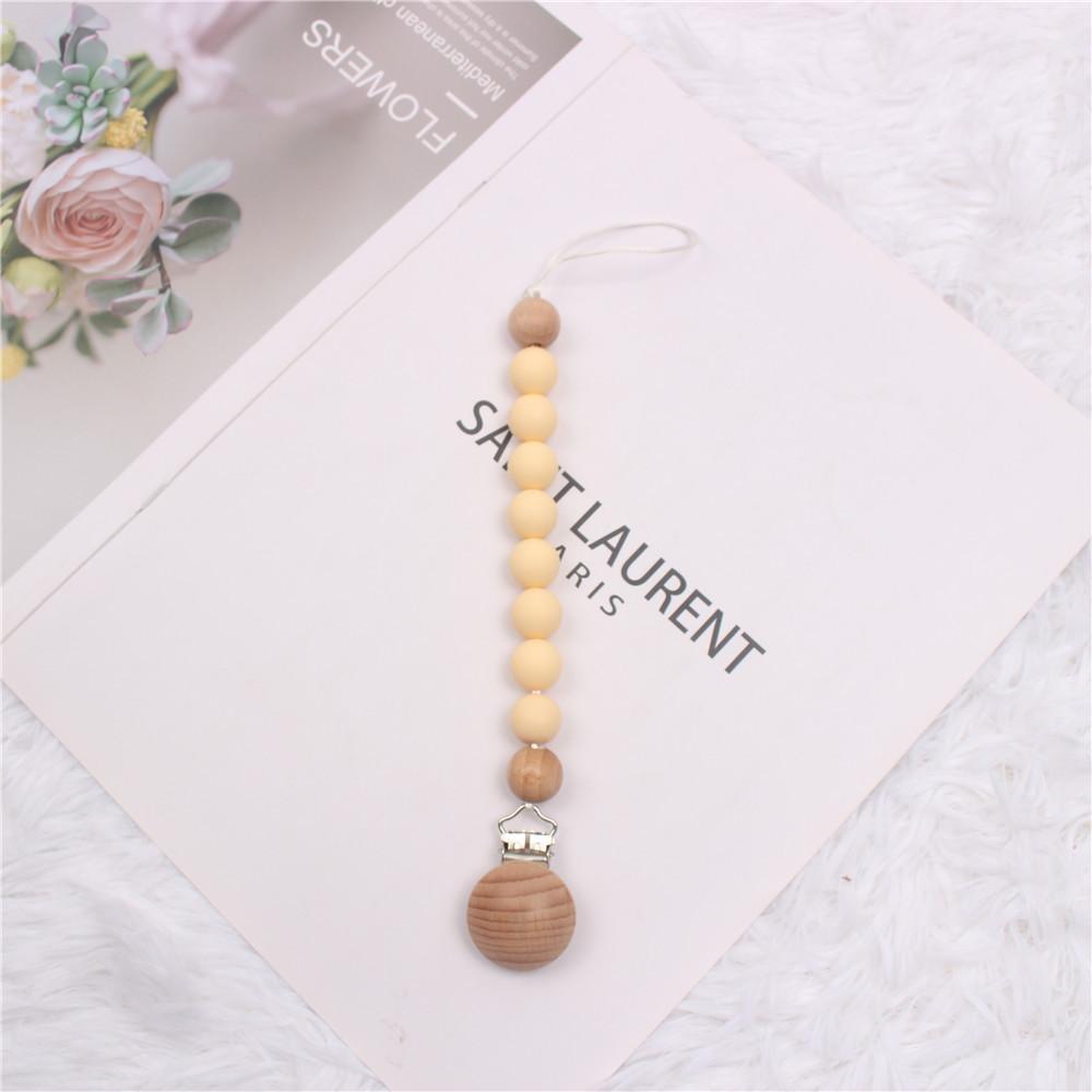 Soothing Nipple Chain Silicone Nipple Pendant Anti-falling Chain