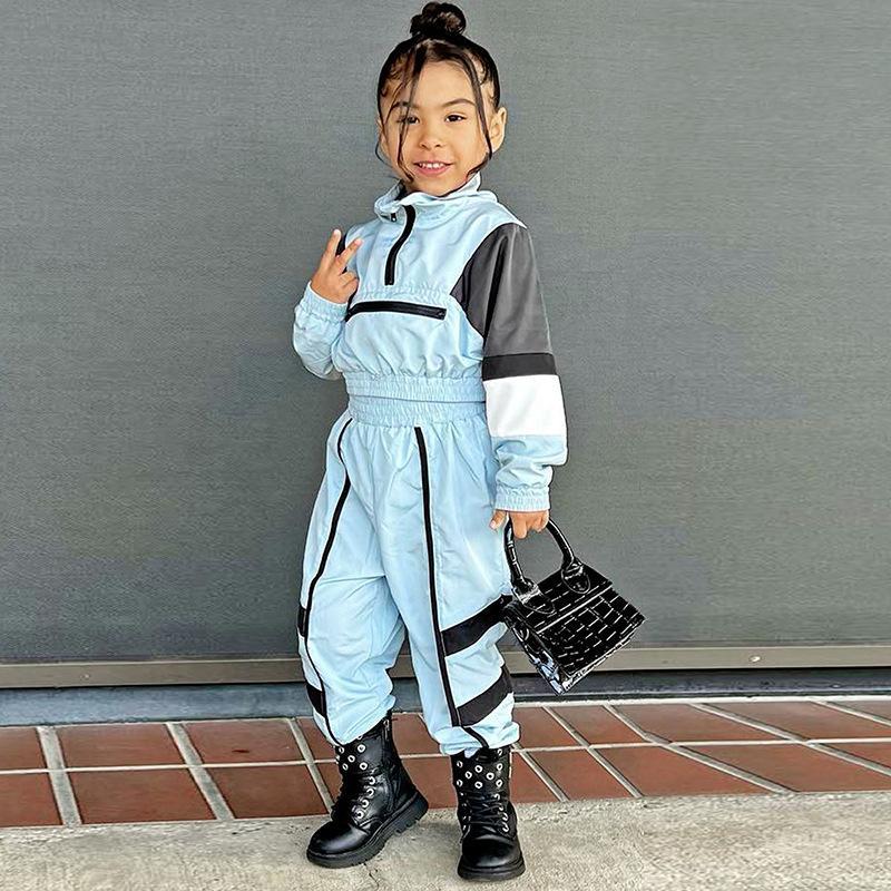 Children's Wear Long Sleeve Pants Casual Two-Piece Set