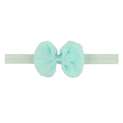 Children's Chiffon Cute Newborn Baby Butterfly Headband
