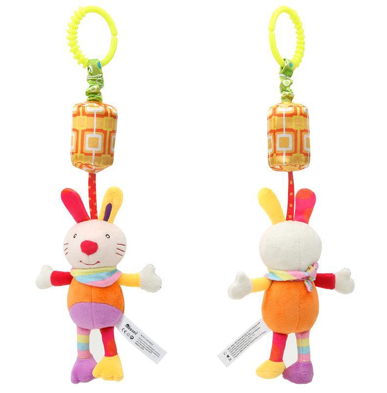 Baby Wind Chime Cartoon Plush Pendant Toy